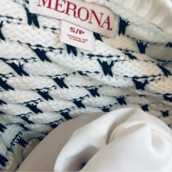 Merona Sz: S petite cardigan sweater no button closure. - Picture 6 of 8